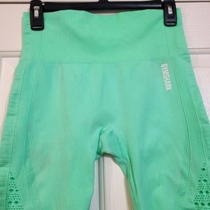 Gymshark Energy+ Seamless Cropped Leggings Small